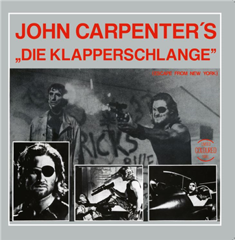 John Carpenter - Die Klapperschlange  - ZYX Records