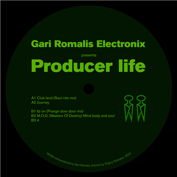 Gari Romalis Electronix - Producer Life - Sakskøbing