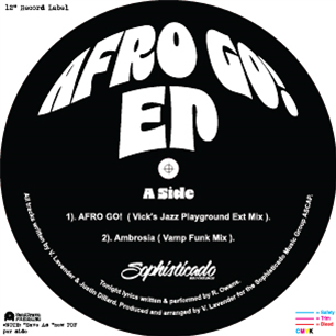 Vick Lavender - AFRO GO EP - Sophisticado