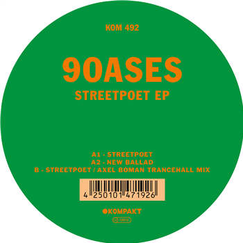 9OASES - Streetpoet EP - Kompakt