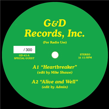 Guest Special Edition - G&D Edit 7 - G&d Records Inc