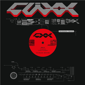 Rocco.fx - Dub Selvatico [printed sleeve / 180 grams] - Clixx Records