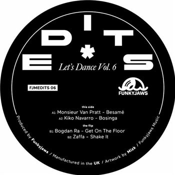 Monsieur Van Pratt / Kiko Navarro / Bogdan Ra / Zaffa - Lets Dance Vol 6 - Funkyjaws Music