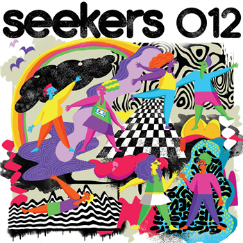 
seekers - The Man And A Sample EP - SEEKERS