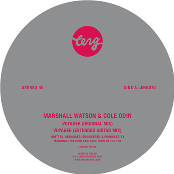 Marshall Watson & Cole Odin - Voyager - Leng