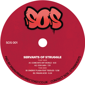 SERVANTS OF STRUGGLE - S.O.S. Acid Vol 1 - SERVANTS OF STRUGGLE