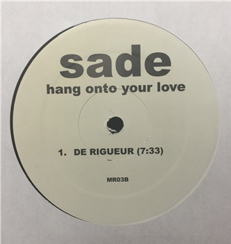 Sade - Somebody Already Broke My Heart / Hang On To Your Love (Mixes) - Sade