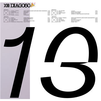 Various Artists - 13 (LP1) - Diagonal Records