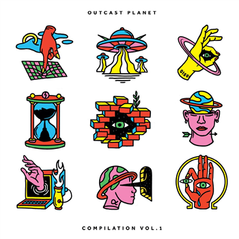 Various Artists - Outcast Planet Compilation Vol.1 - Outcast Planet