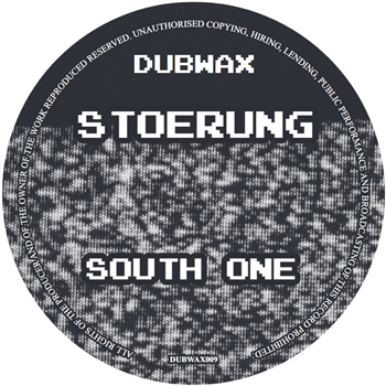 STOERUNG - SOUTH ONE - DUBWAX