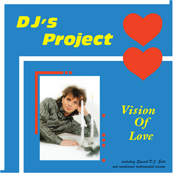 DJs Project - Vision Of Love EP - Vintage Pleasure Boutique