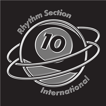 Various Artists - 10 Years of Rhythm Section International - 6x12" Box Set - UV SPOT PRINT LOGO - LIMITED TO 500 COPIESNUMBERED COPIES - COLOURED INNER SLEEVES - Rhythm Section