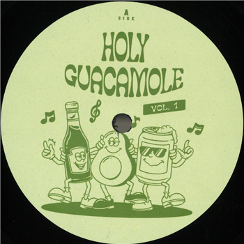 Holy Guacamole Vol 1 - VA - Mole Music