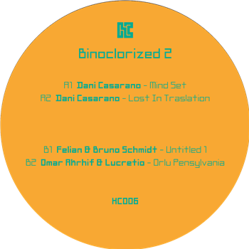 Various Artists - Binoclorized 2
 - Hearing Colours