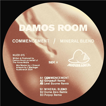 Damos Room - Commencement / Mineral Blend - Nudibranch Records