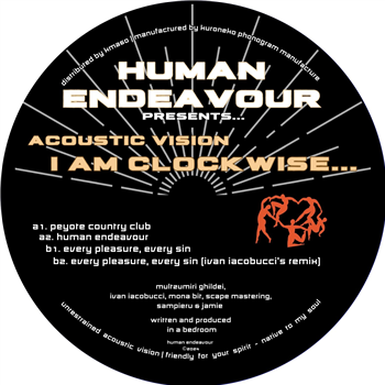 Acoustic Vision - I Am Clockwise - Human Endeavour