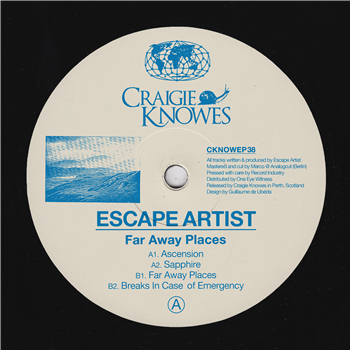 Escape Artist - Far Away Places EP - Craigie Knowes