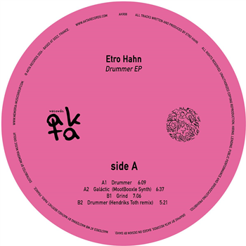 Etro Hahn - Drummer EP - Akta Records