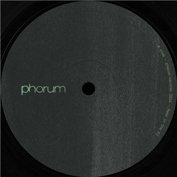 Phil Berg - Thrust EP - Phorum Records