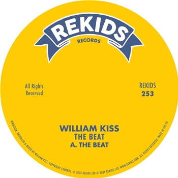 William Kiss - The Beat - Rekids