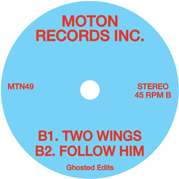 Moton Records Inc - Ghosted Edits - MOTON RECORDS INC