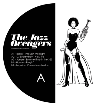 Igaxx - Dreamboy - Jarren - Hanna - Zopelar - The Jazz Avengers EP - Vibes & Pepper