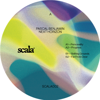 Pascal Benjamin - Next Horizon EP - Scala Muziek