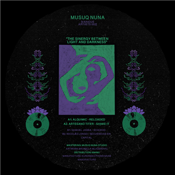 VA - The Sinergy Between Light and Darkness - Musuq Nuna