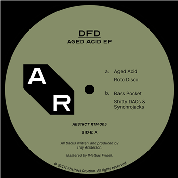 DFD - Aged Acid EP - Abstract Rhythm