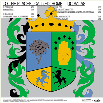 DC Salas - To The Places I Call(ed) Home -2x12"
 - R.A.N.D. Muzik X Echocentric