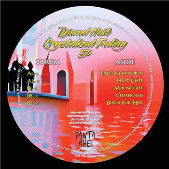 Djamel Naït - Crystalized Feeling EP - Panta Rhei Records