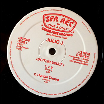 Julio J - Rhythm Vault 1 - SFR Records