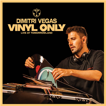 DIMITRI VEGAS - VINYL ONLY (LIVE AT TOMORROWLAND) (2LP) - MOSTIKO / SMASH THE HOUSE