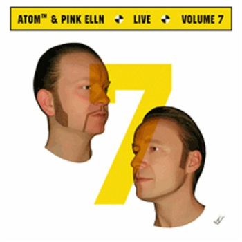 Atom & Pink Elln - Live vol. 7 (Paris) - Logistic Records