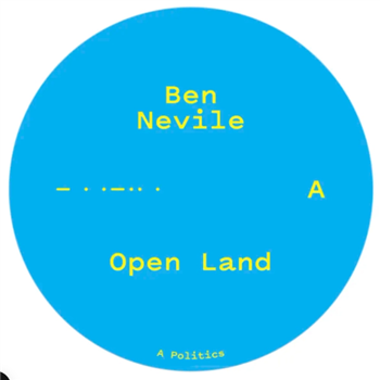 Ben Neville - Open Land - Logistic Records