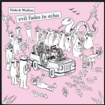 Noda & Wolfers - Evil Fades In Echo - Nightwind Records