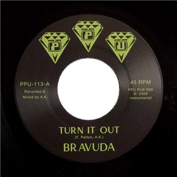 Bravuda - Turn It Out / 1984 - Peoples Potential Unlimited