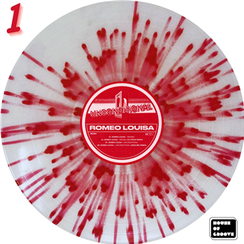 Romeo Louisa - Unconditional [splatter vinyl] - House Of Groove