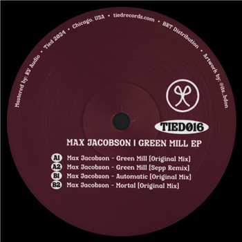 Max Jacobson – Green Mill EP - Tied