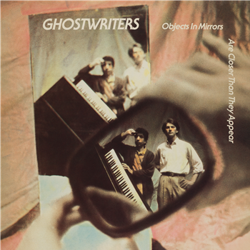 The Ghostwriters - Objects In Mirrors Are Closer Than They Appear - Dark Entries