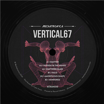 Vertical67 - Mirrored EP - Mechatronica