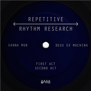 Sanna Mun - Deus Ex Machina - Repetitive Rhythm Research