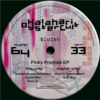 Blu:sh - Pinky Promise - Kalahari Oyster Cult 