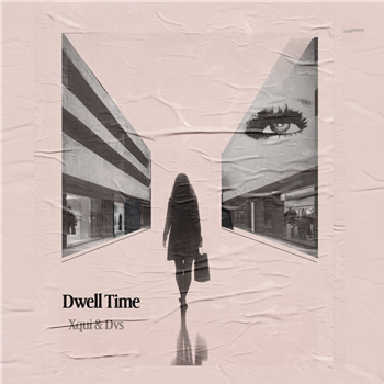 Xqui & Dogs Versus Shadows – Dwell Time LP Transparent Pink - Subexotic