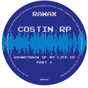 Costin Rp - Sound TRack Of My Life Part 1 - Rawax