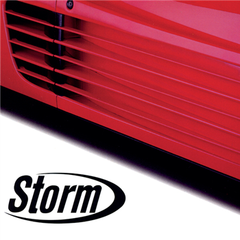 STORM - 2024 OFFICIAL RED VINYL REISSUE - Dance On The Beat