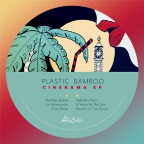 Plastic Bamboo - CINERAMA EP - STAR CREATURE RECORDS