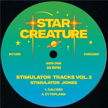 Stimulator Jones - STIMULATOR TRAX VOL. 2 - STAR CREATURE RECORDS