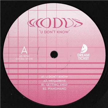 Modus - U Dont Know - Dream Ticket