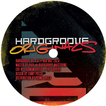 Various Artists - Hardgroove Originals EP - HARDGROOVE